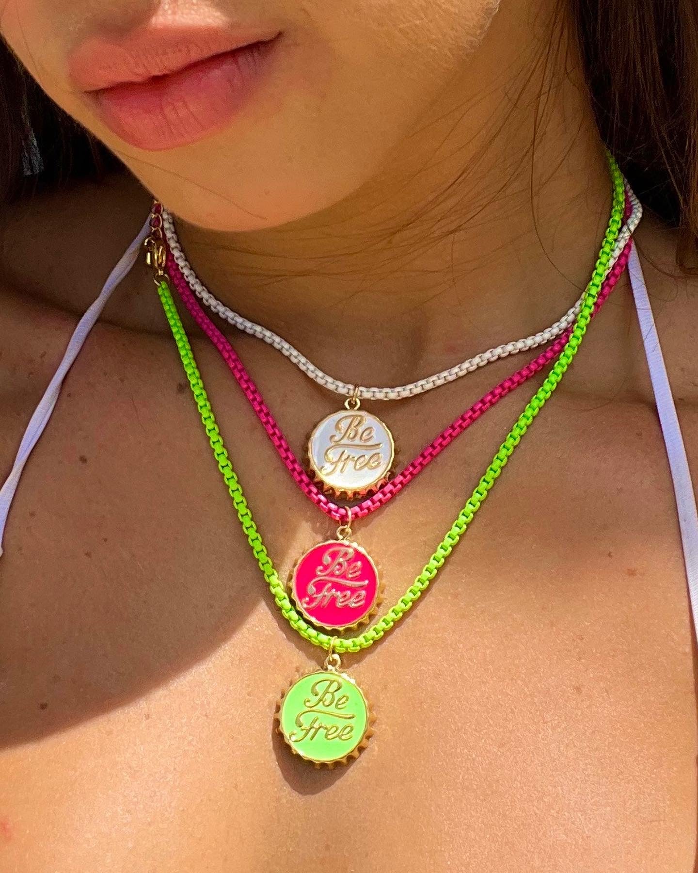 Be Free Necklace