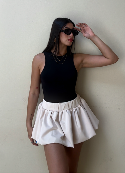 Bella Mini Bubble Skirt