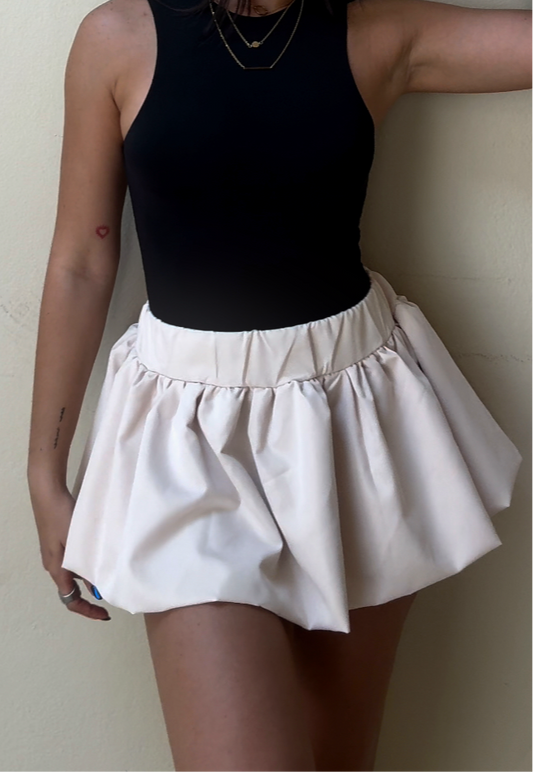 Bella Mini Bubble Skirt