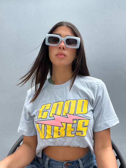 Good Vibes Crop Top