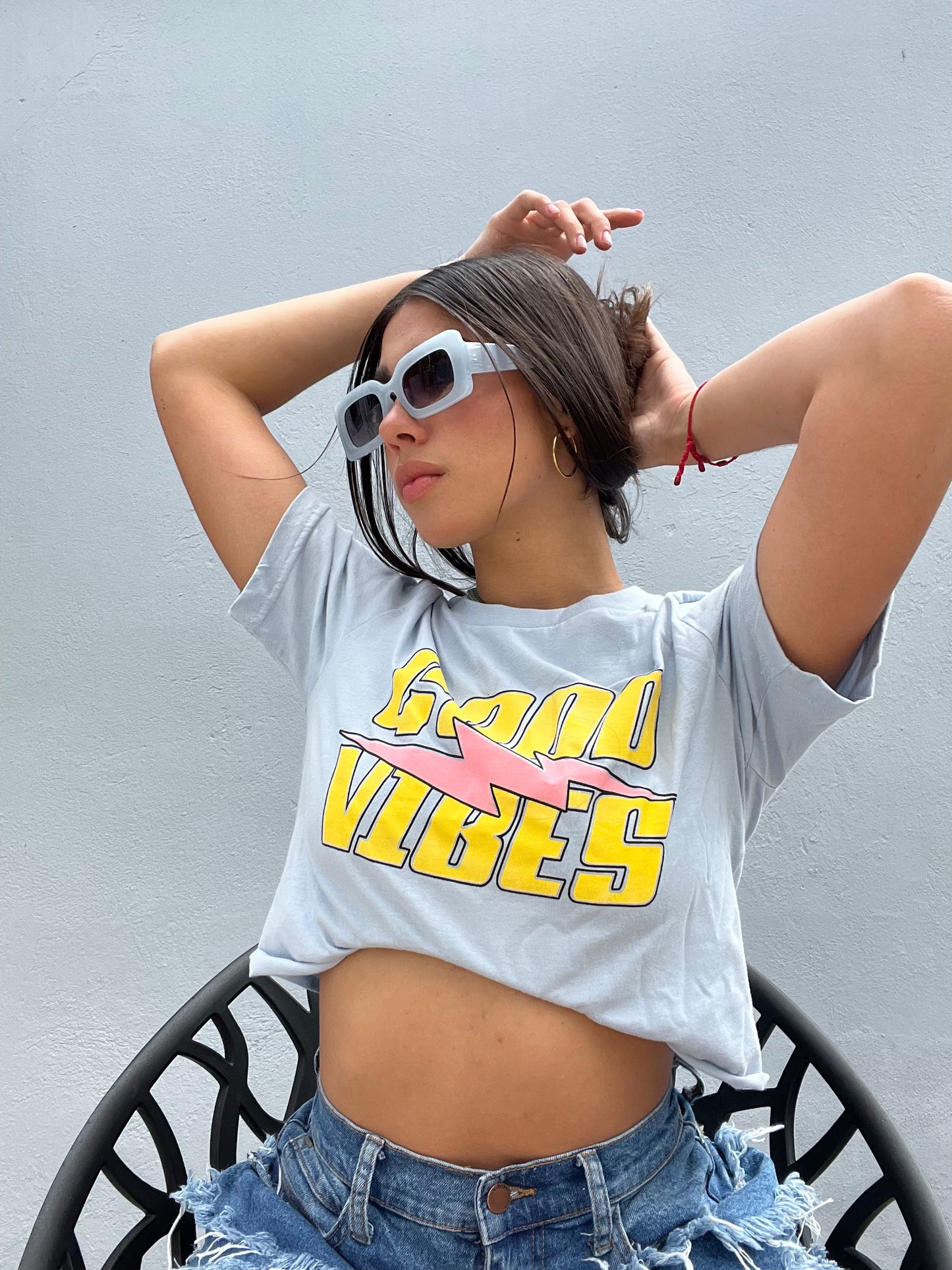 Good Vibes Crop Top