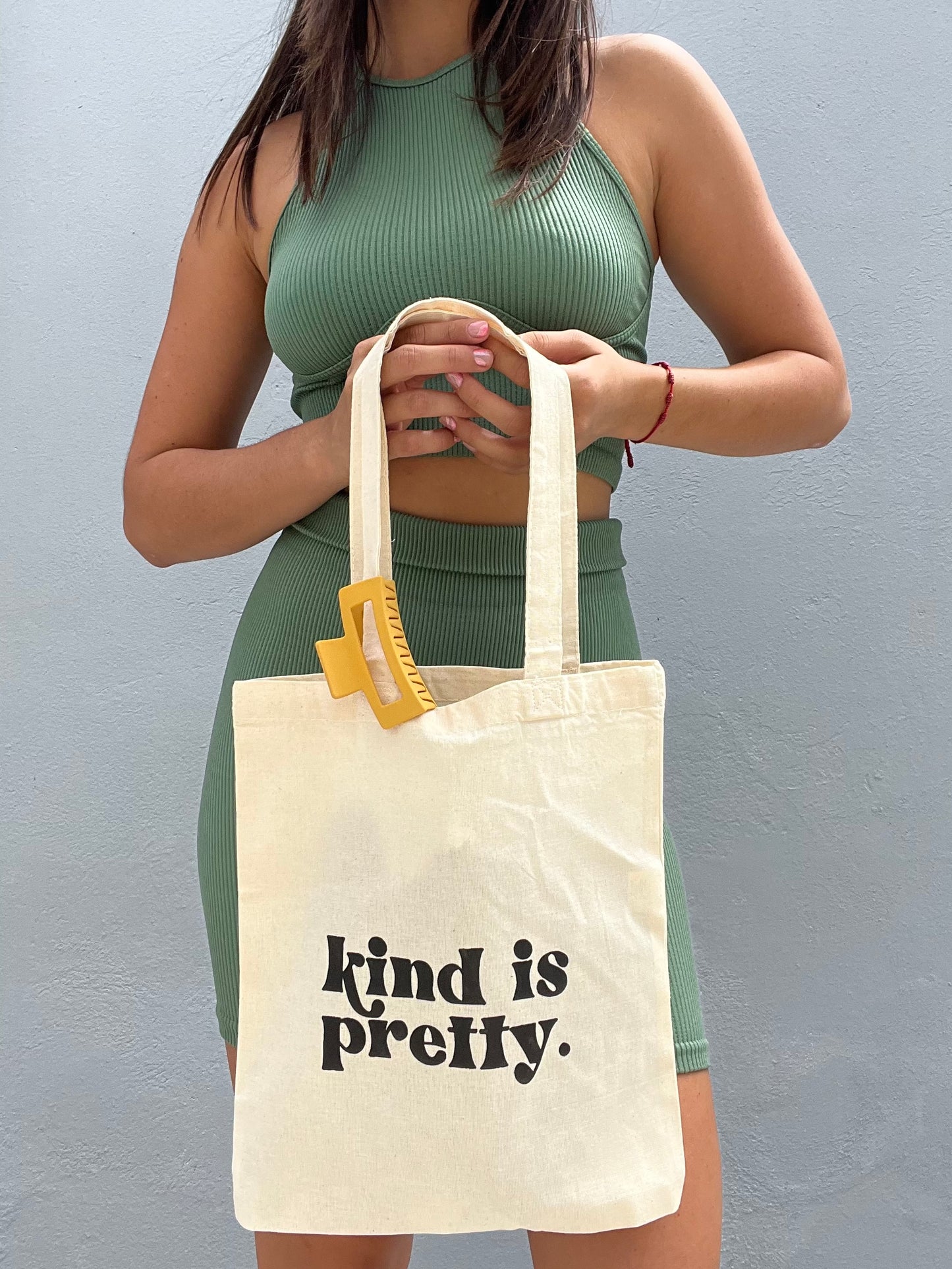 Kind is pretty-small tote bag