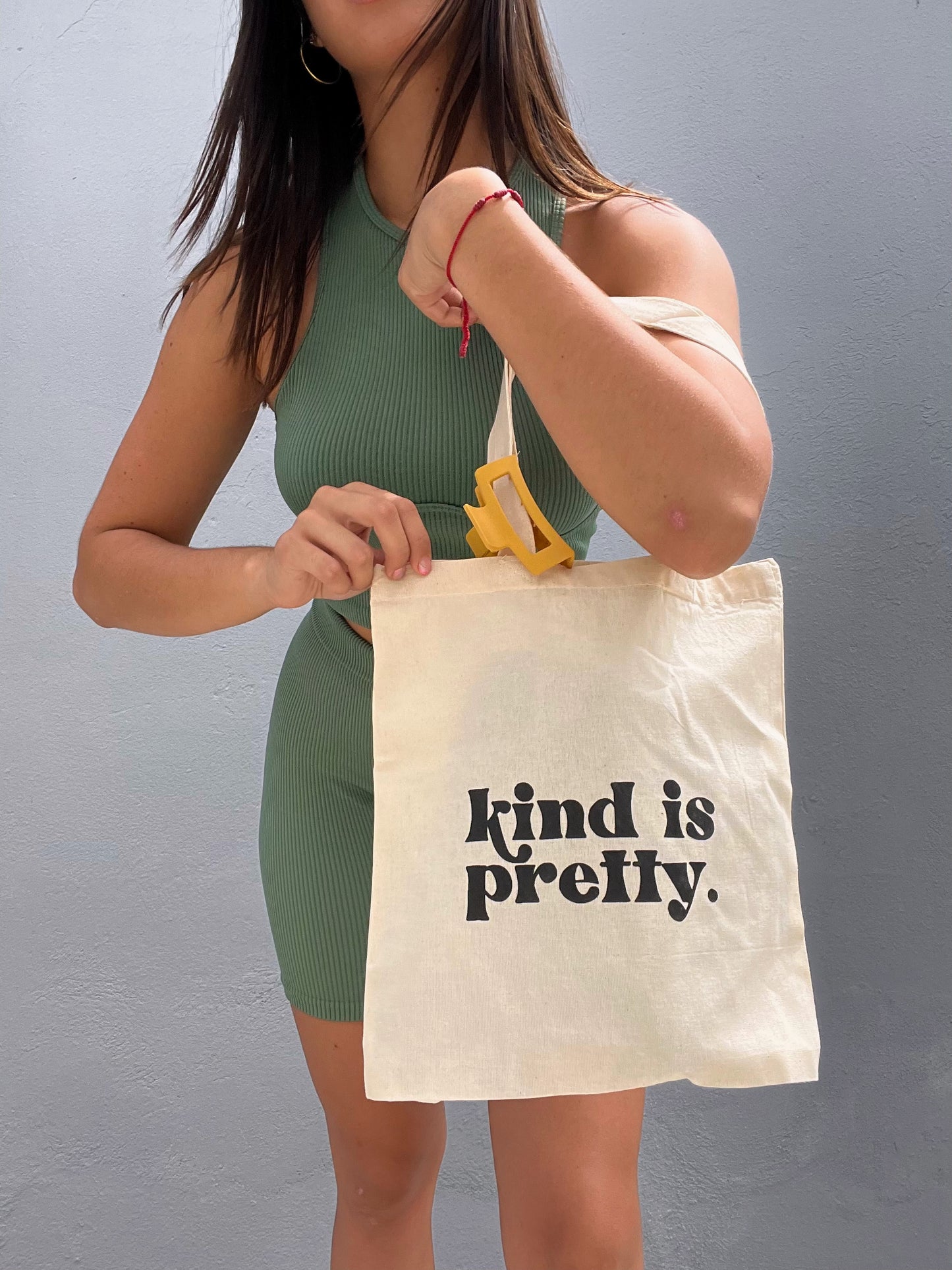 Kind is pretty-small tote bag