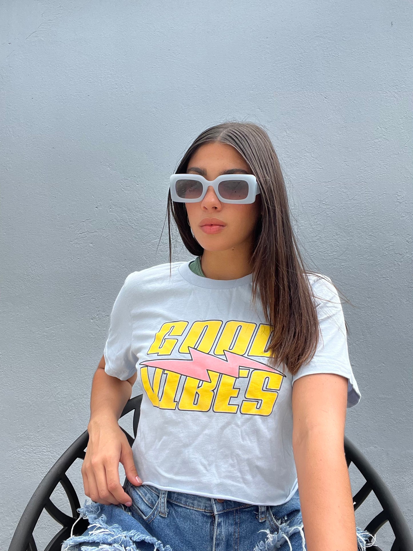 Good Vibes Crop Top