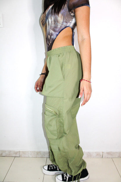 Olive Cargo Pant