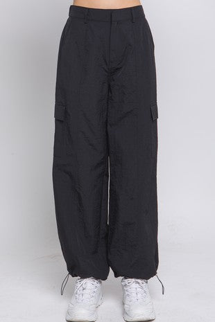 Black Cargo Pant