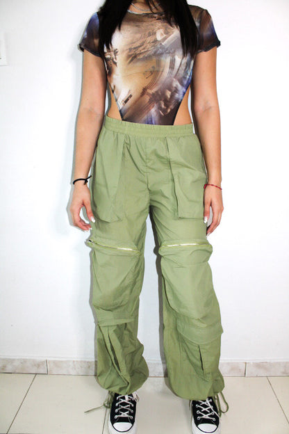 Olive Cargo Pant